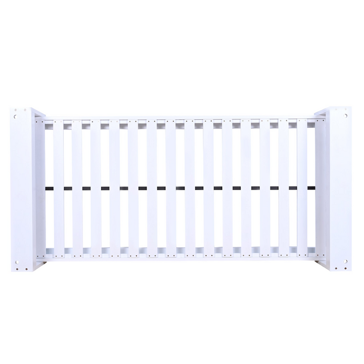 Twin Size Porch Swing Bed - Premium Acacia Wood Frame with Durable Hemp Ropes for Backyard Relaxation - Mediterranean Italian Contemporary Home Decor Furniture