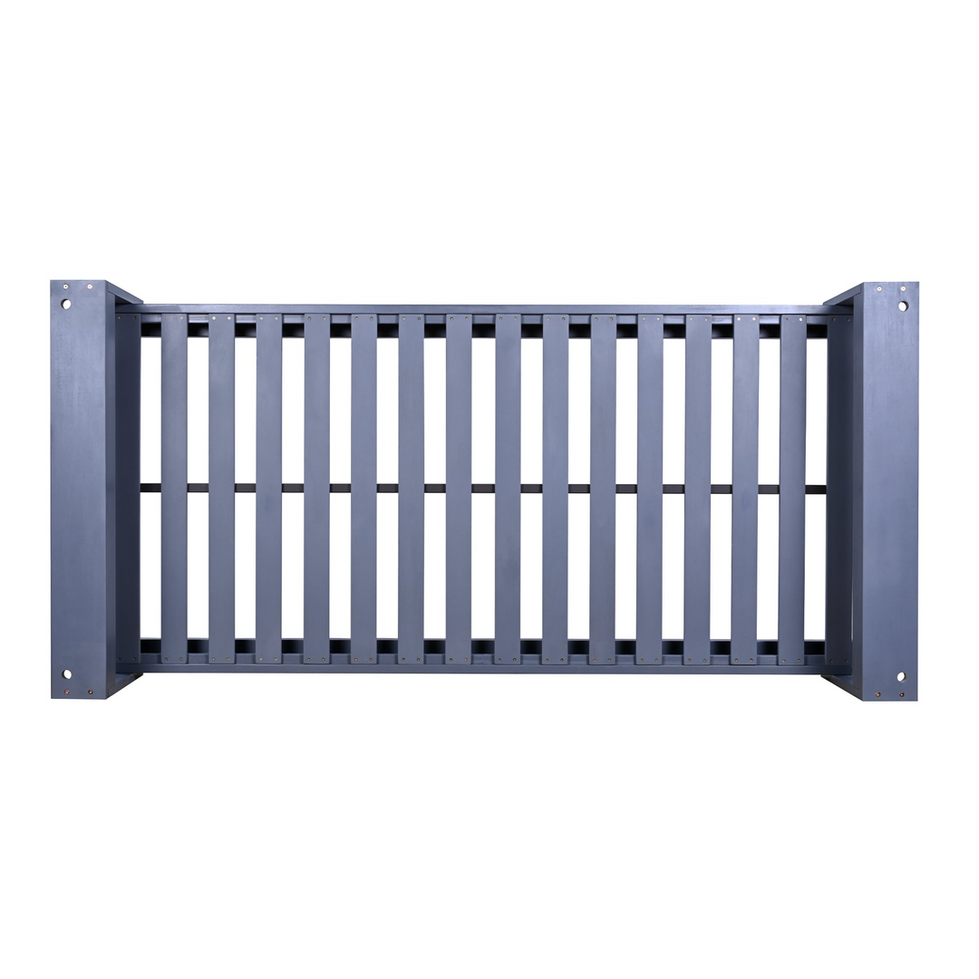 Twin Size Porch Swing Bed - Premium Acacia Wood Frame with Durable Hemp Ropes for Backyard Relaxation - Mediterranean Italian Contemporary Home Decor Furniture