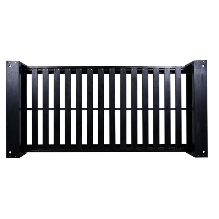 Twin Size Porch Swing Bed - Premium Acacia Wood Frame with Durable Hemp Ropes for Backyard Relaxation - Mediterranean Italian Contemporary Home Decor Furniture