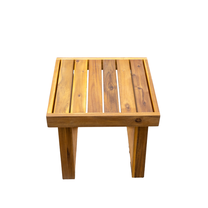 Buy farmhouse furniture Acacia Wood Outdoor Lounge Set | Patio, Balcony &amp; Garden Furniture with Cushions - Modern Cottage Farmhouse Furniture