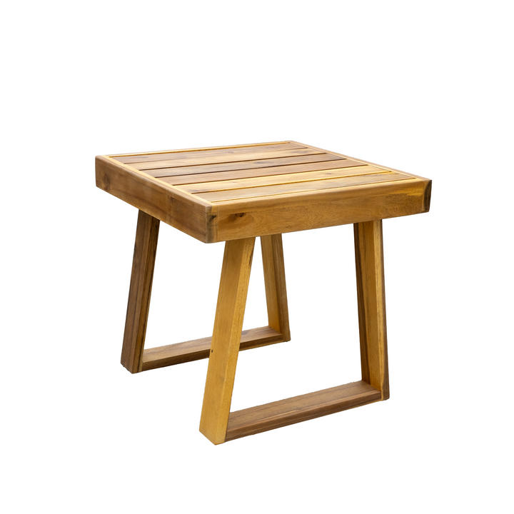 Buy farmhouse furniture Acacia Wood Outdoor Lounge Set | Patio, Balcony &amp; Garden Furniture with Cushions - Modern Cottage Farmhouse Furniture