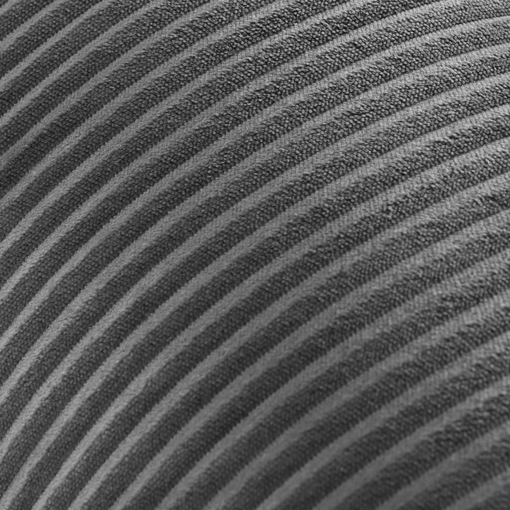 Le Marie • White L-Shaped Modular Modern European Farmhouse Style Sofa Bed in Corduroy - Mediterranean Italian Contemporary Home Decor Furniture