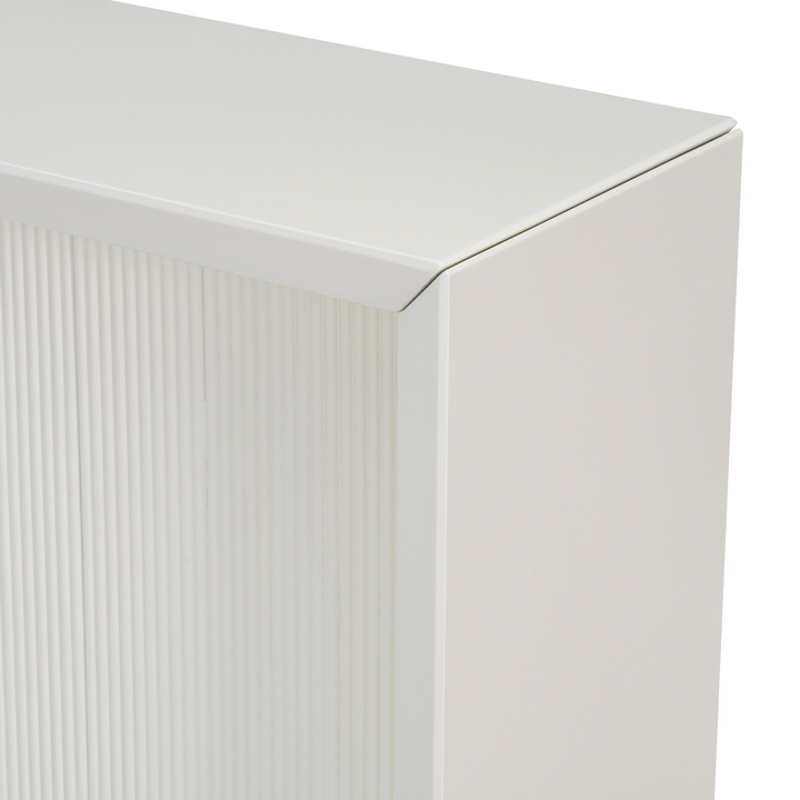 Kavala Greece Veneer Foyer Table with Wavy Design - Modern Mediterranean Home Accent Furniture - Mediterranean Italian Contemporary Home Decor Furniture