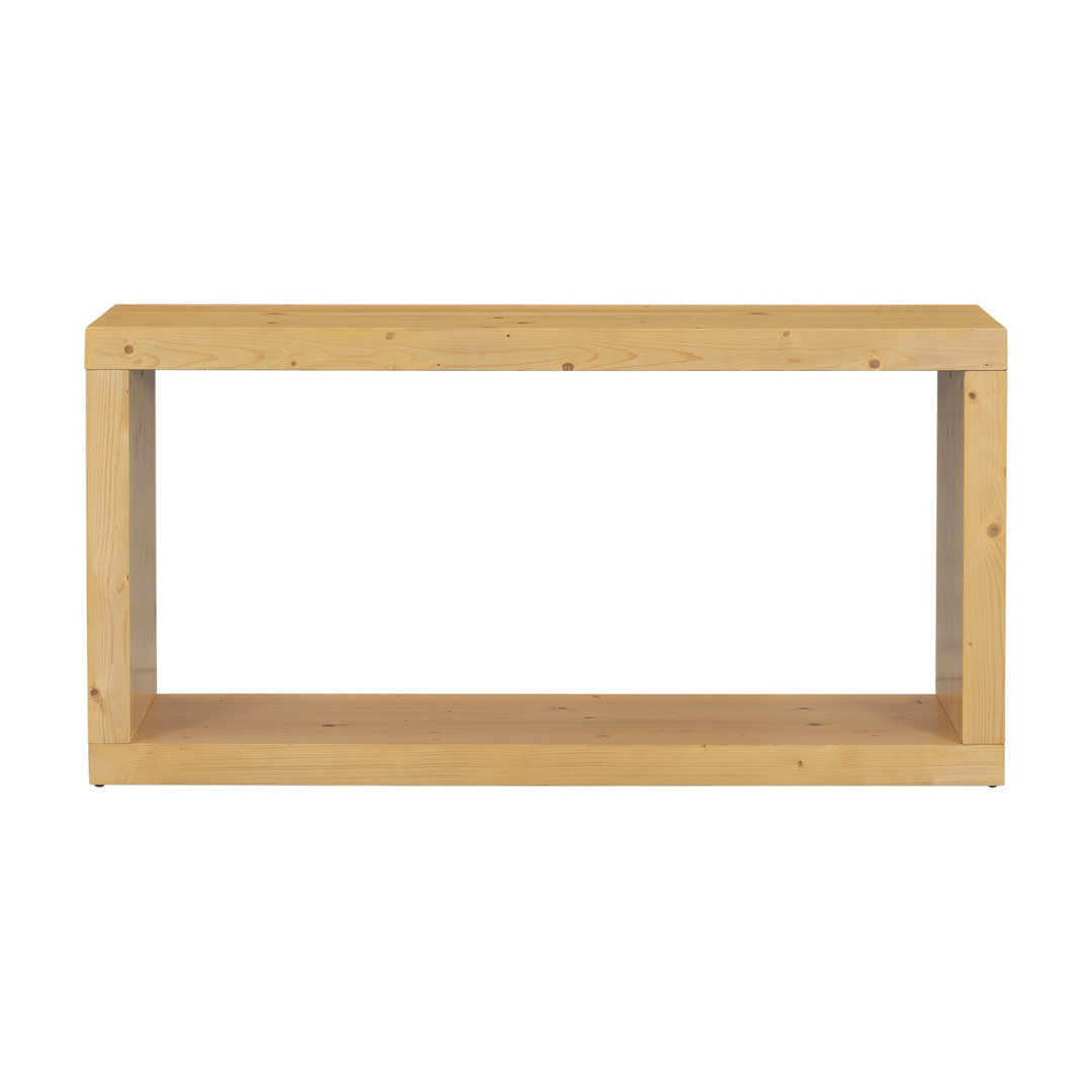 Modern Minimalist Square Entrance Table Foyer - Easy Assembly, Stylish Design, Versatile Usage - Mediterranean Italian Contemporary Home Decor Furniture