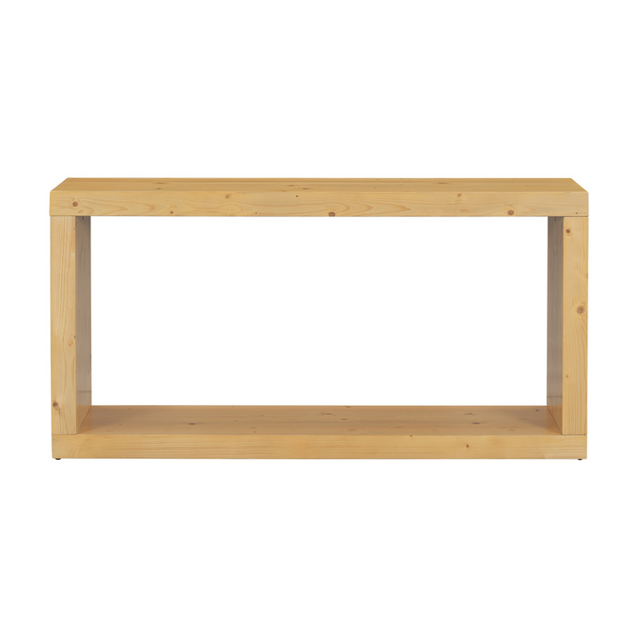 Modern Minimalist Square Entrance Table Foyer - Easy Assembly, Stylish Design, Versatile Usage - Mediterranean Italian Contemporary Home Decor Furniture