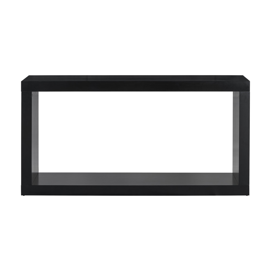 Modern Minimalist Square Entrance Table Foyer - Easy Assembly, Stylish Design, Versatile Usage - Mediterranean Italian Contemporary Home Decor Furniture