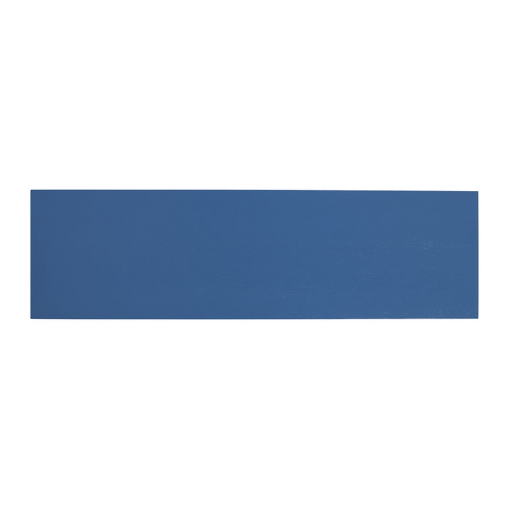 Modern Oak Veneer Console Foyer Table with Distinctive Sculpted Side Shapes - Perfect for Entryway or Living Room - Mediterranean Italian Contemporary Home Decor Furniture