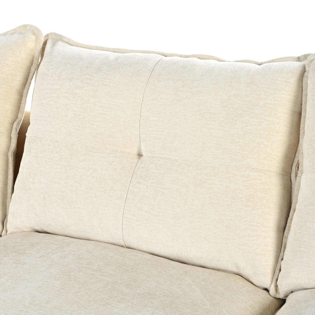 Buy farmhouse furniture U-Shaped Chenille Sectional Sofa with Adjustable Armrest and Pillows for Living Rooms, Offices - Modern Cottage Farmhouse Furniture