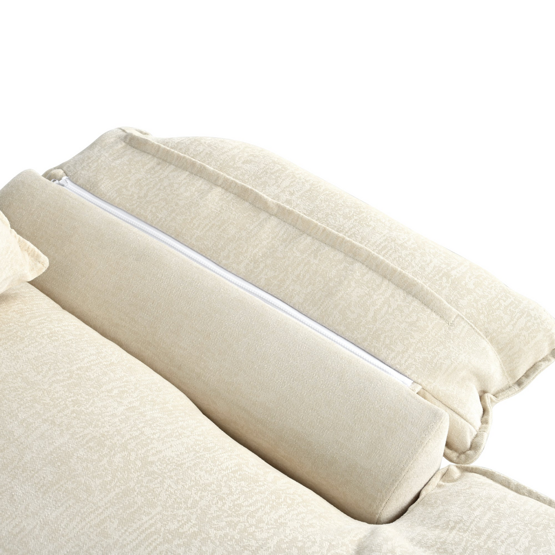 Buy farmhouse furniture U-Shaped Chenille Sectional Sofa with Adjustable Armrest and Pillows for Living Rooms, Offices - Modern Cottage Farmhouse Furniture