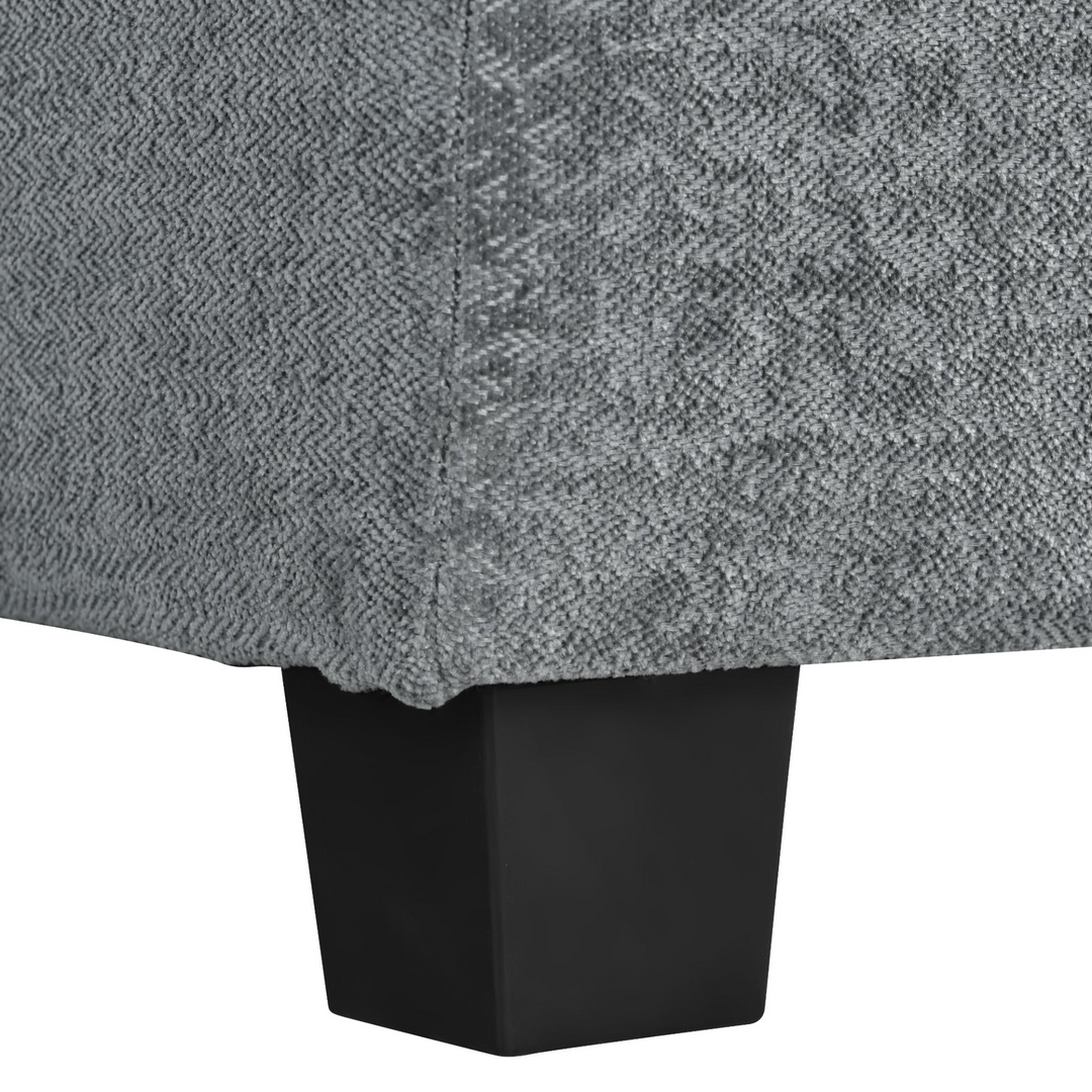 Buy farmhouse furniture U-Shaped Chenille Sectional Sofa with Adjustable Armrest and Pillows for Living Rooms, Offices - Modern Cottage Farmhouse Furniture