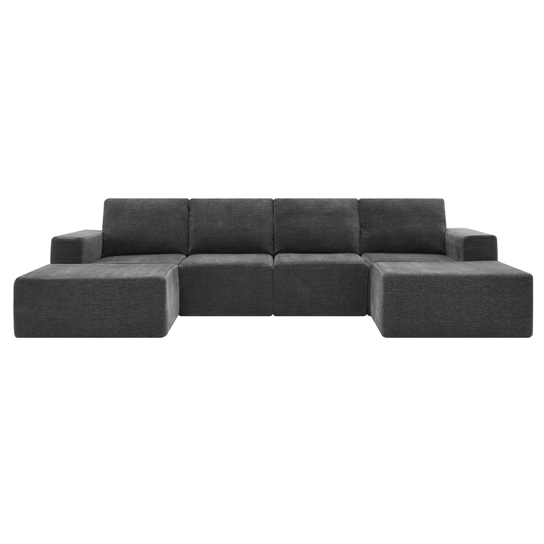 Casa Toscana Grande Cloud Mediterranean Sofa Collection - Mediterranean Italian Contemporary Home Decor Furniture