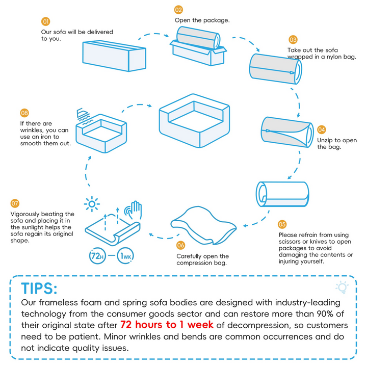 The Cannes Mediterranean Modular Wide Seat Boulce Sofa Sectional with Side Table - Mediterranean Italian Contemporary Home Decor Furniture