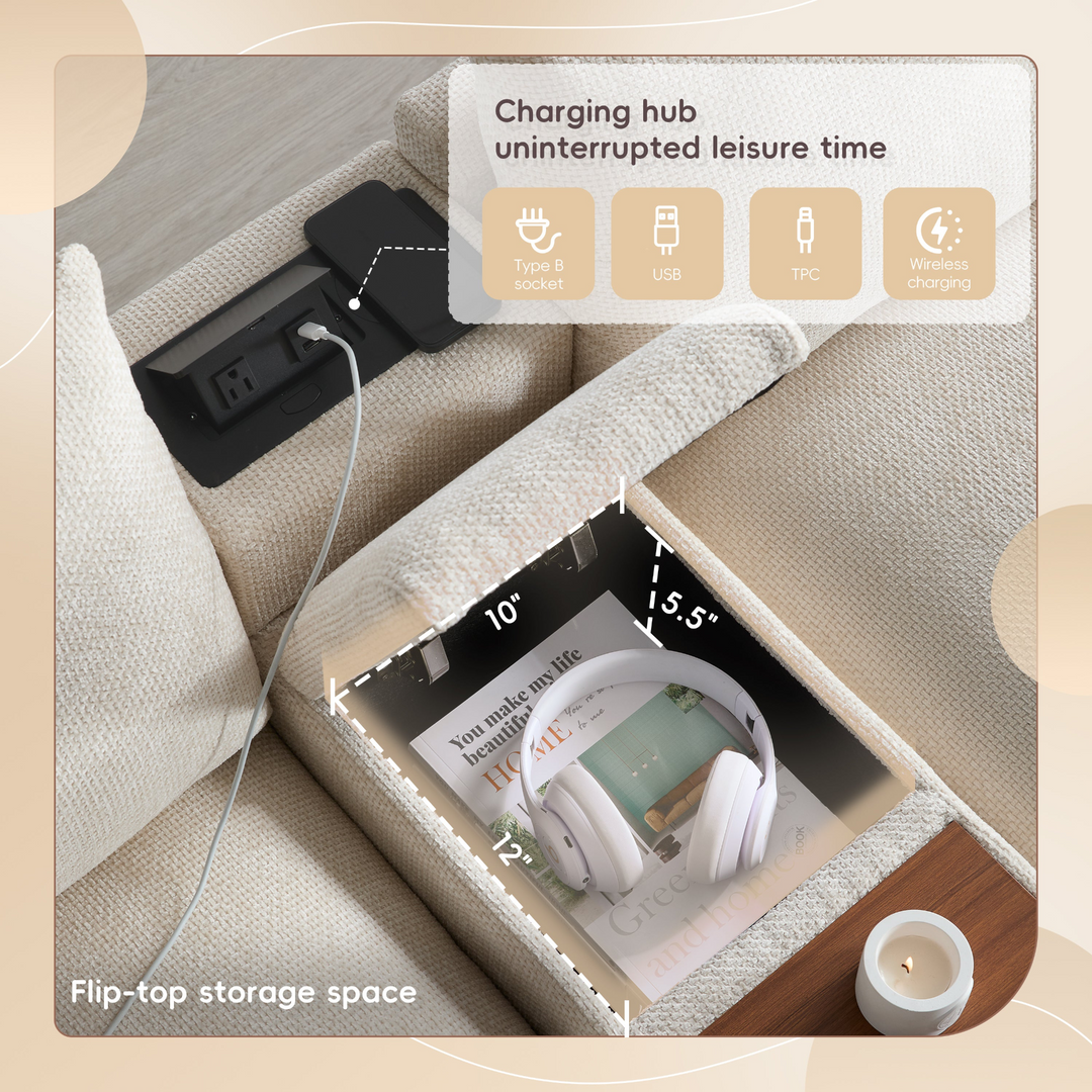 Valletta Grande Gray U-Shape Modular Contemporary sofa Mediterranean U-Shape Sofa - Mediterranean Tuscan Contemporary Home Decor Furniture