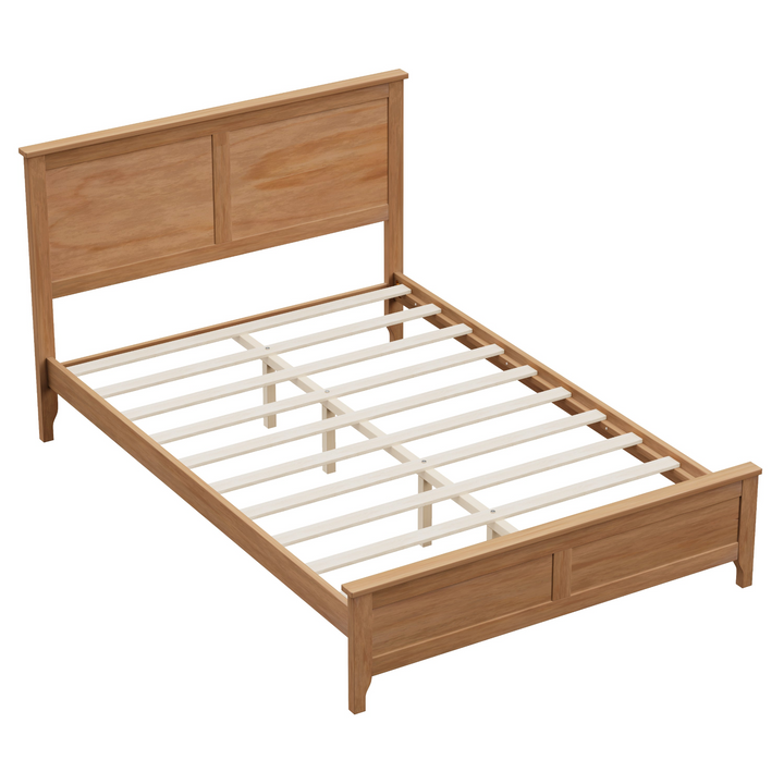 Buy farmhouse furniture Modern Farmhouse Cottage Solid Wood Platform Bed - Modern Cottage Farmhouse Furniture