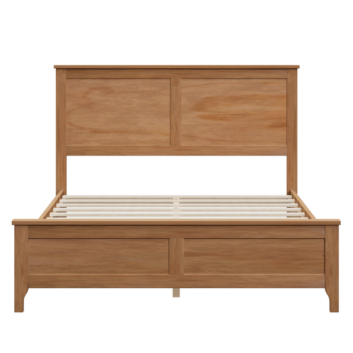 Buy farmhouse furniture Modern Farmhouse Cottage Solid Wood Platform Bed - Modern Cottage Farmhouse Furniture