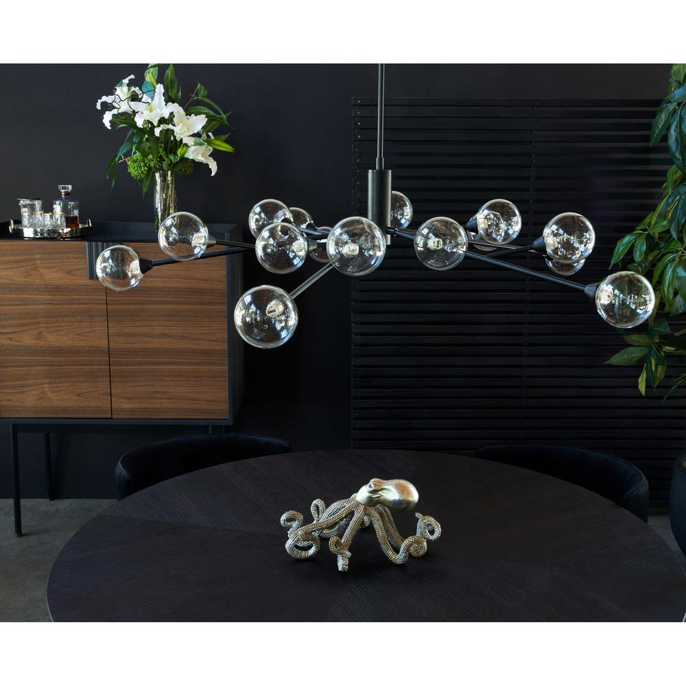 Boho Aesthetic Le Rouen | Chandelier Ceiling Light Fixture Pendant Lamp | Biophilic Design Airbnb Decor Furniture 