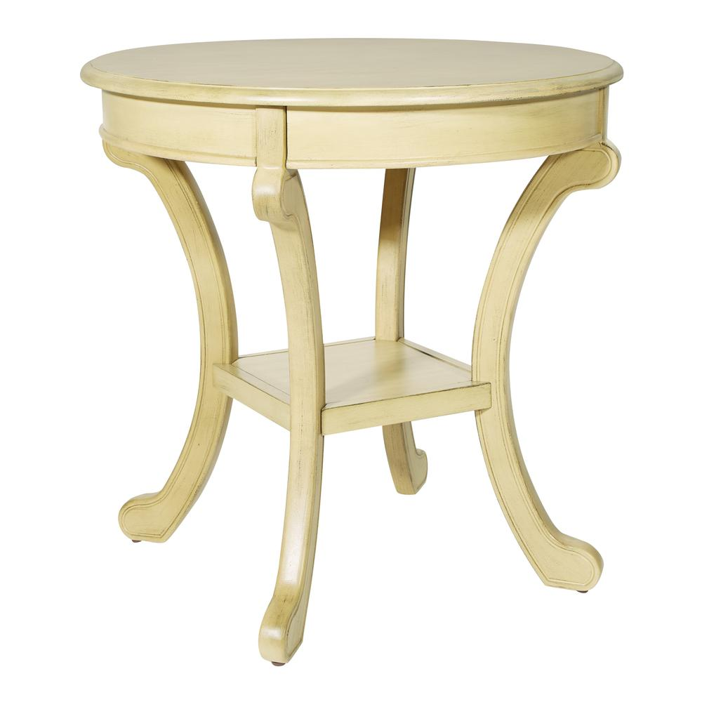 Boho Aesthetic Le Marseille | Creme French Luxury Accent Side Table | Biophilic Design Airbnb Decor Furniture 