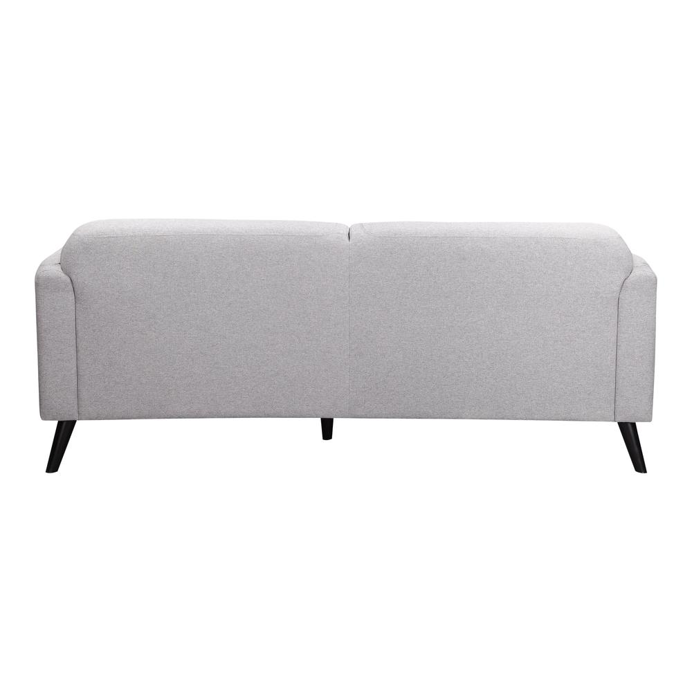 Boho Aesthetic Peppy Sofa Grey | Biophilic Design Airbnb Decor Furniture 