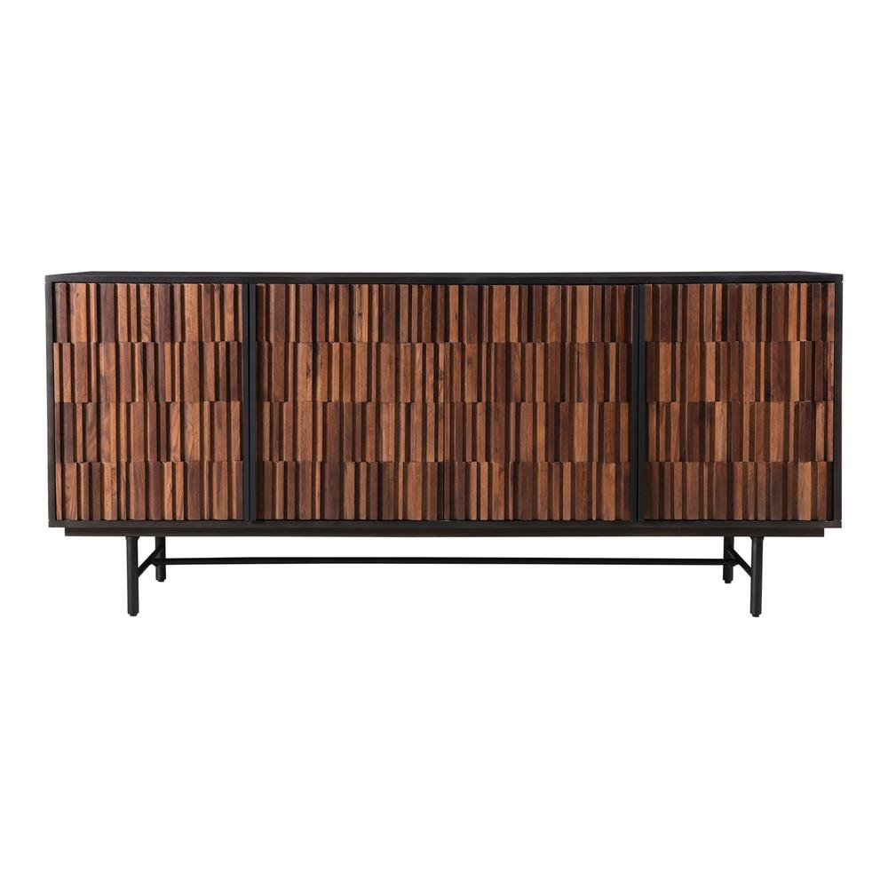 Boho Aesthetic Jackson Modern Luxury Unique Sideboard Buffet Cabinet | Biophilic Design Airbnb Decor Furniture 