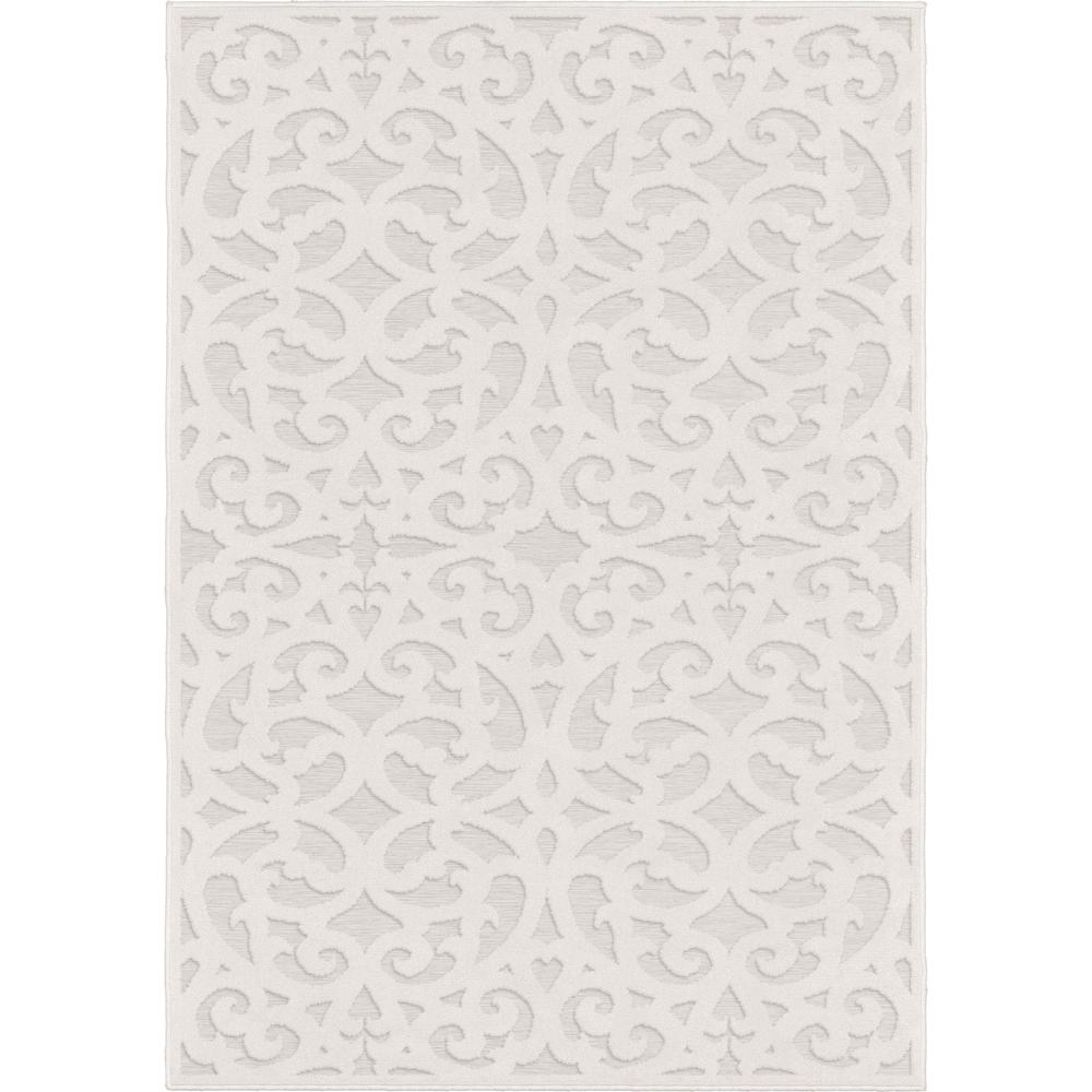 Boho Aesthetic Veria | Medium Super Soft Textured Area Rug (5'2" x 7'6") | Biophilic Design Airbnb Decor Furniture 