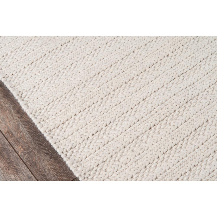Boho Aesthetic Andes | Modern Woven Ivory Area Rug | Biophilic Design Airbnb Decor Furniture 