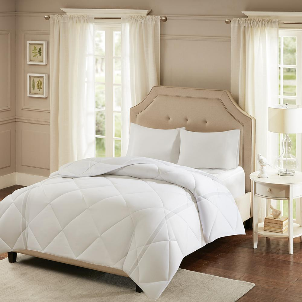 Boho Aesthetic Grand Est ・ Queen Coolmax Down Alternative Comforter,BASI10-0495 | Biophilic Design Airbnb Decor Furniture 