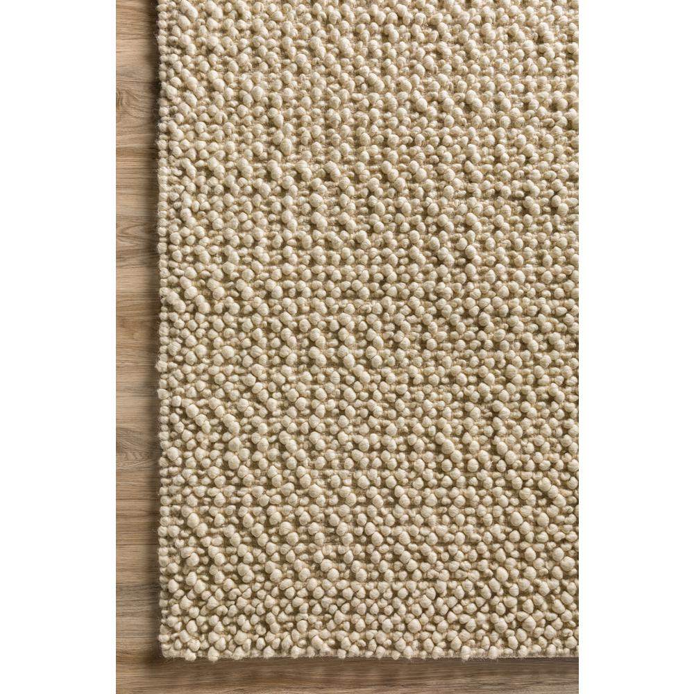 Boho Aesthetic Large Textured Plush Woven Modern Ivory Area Rug | Biophilic Design Airbnb Decor Furniture 