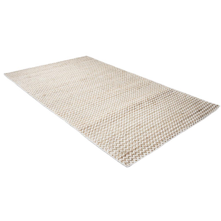Buy farmhouse furniture Hand Woven Flat Weave Pile Jute/ Wool Rug, 8' x 10' - Modern Cottage Farmhouse Furniture