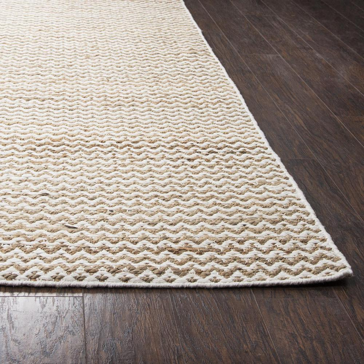 Buy farmhouse furniture Hand Woven Flat Weave Pile Jute/ Wool Rug, 8' x 10' - Modern Cottage Farmhouse Furniture
