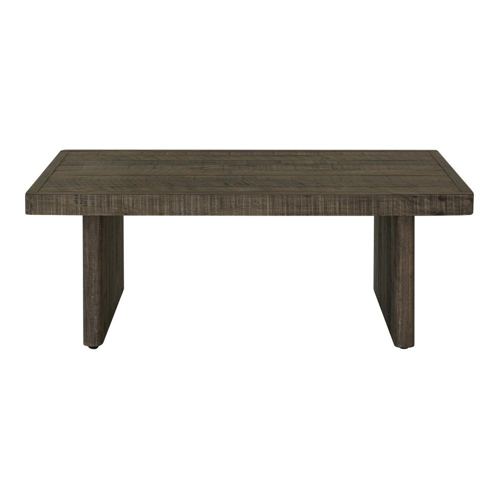 Monterey Light Mediterranean Rustic Grey Coffee Table - Mediterranean Italian Contemporary Home Decor Furniture