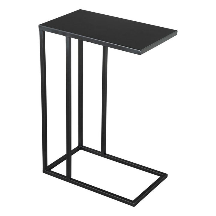 Boho Aesthetic Atom Side Table | Biophilic Design Airbnb Decor Furniture 