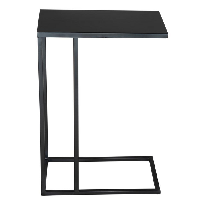 Boho Aesthetic Atom Side Table | Biophilic Design Airbnb Decor Furniture 