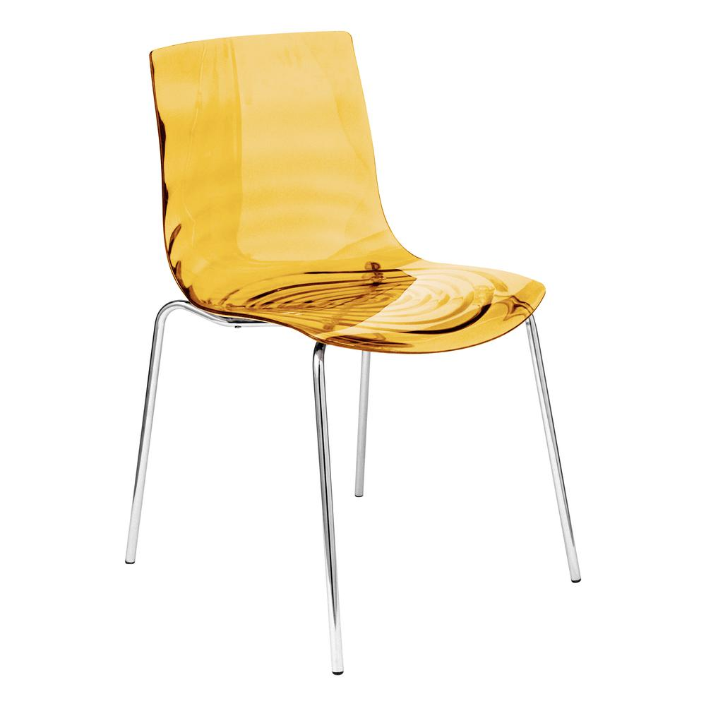 Boho Aesthetic Astor Water Ripple Design Dining Chair | Biophilic Design Airbnb Decor Furniture 