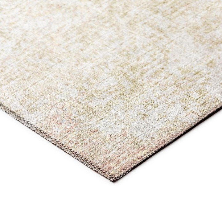 Boho Aesthetic Large Modern Beige Transitional Abstract 3' x 5' Area Rug Beige | Biophilic Design Airbnb Decor Furniture 