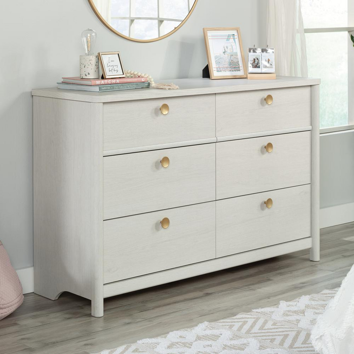 Boho Aesthetic Dover Edge Dresser Go | Biophilic Design Airbnb Decor Furniture 