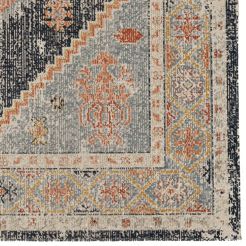 Valencia Mediterranean Contemporary Rust Vintage Distressed Rug - Mediterranean Italian Contemporary Home Decor Furniture