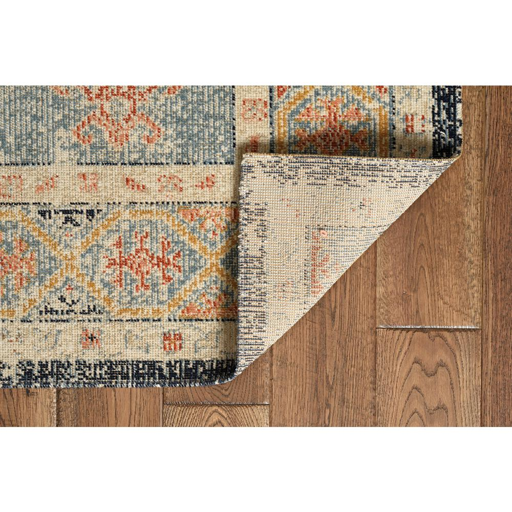 Valencia Mediterranean Contemporary Rust Vintage Distressed Rug - Mediterranean Italian Contemporary Home Decor Furniture