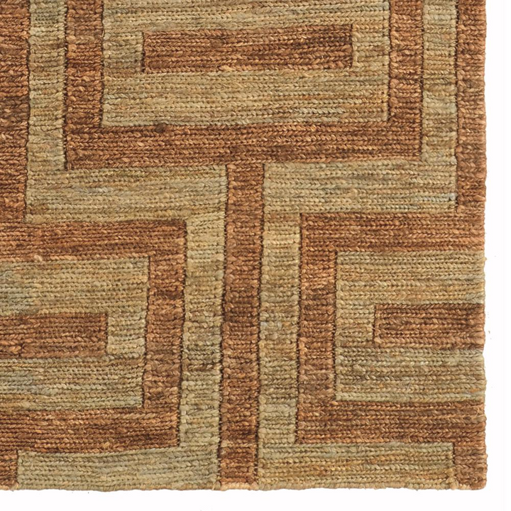Atlas Soumak | Mediterranean Natural Jute Area Rug - Mediterranean Italian Contemporary Home Decor Furniture