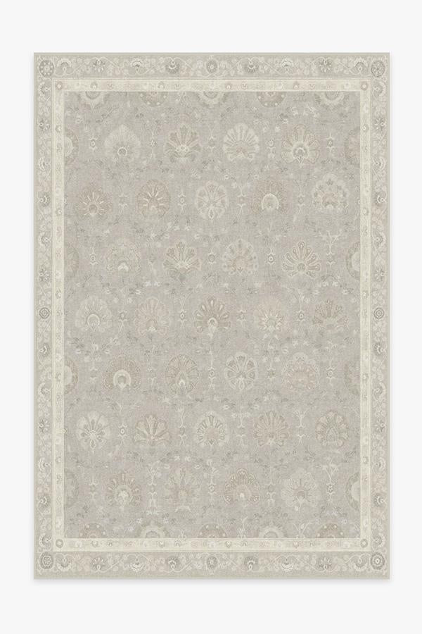 Boho Aesthetic Sibel Creme Rug | Biophilic Design Airbnb Decor Furniture 