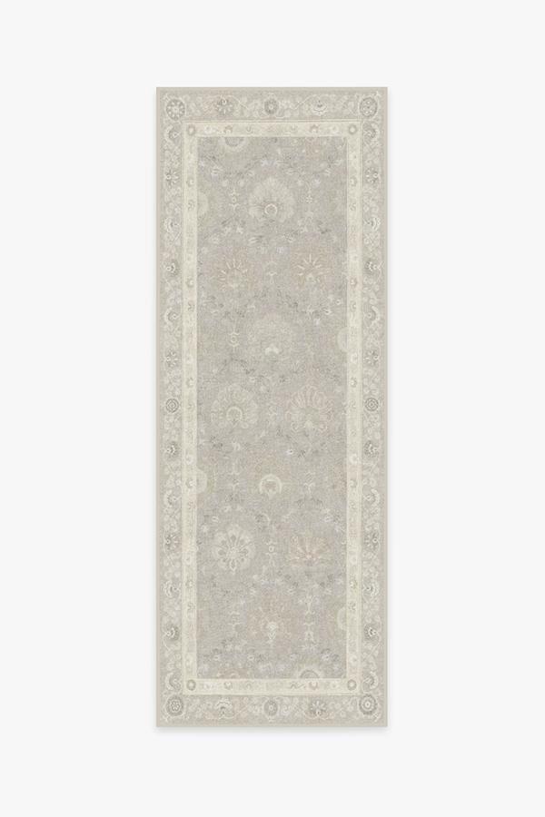 Boho Aesthetic Sibel Creme Rug | Biophilic Design Airbnb Decor Furniture 