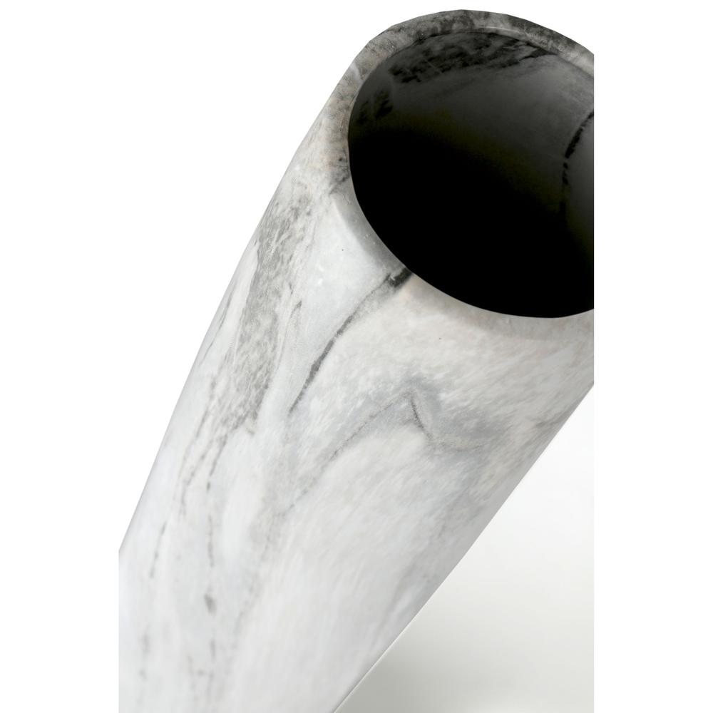 Boho Aesthetic White Tall Ceramic Luxury Floor Vase | Biophilic Design Airbnb Decor Furniture 