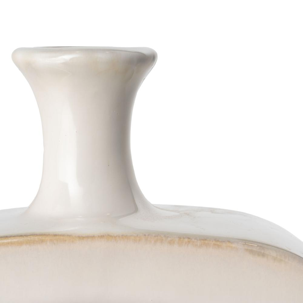 Boho Aesthetic Makara 18" Ceramic Table Vase, Large | Biophilic Design Airbnb Decor Furniture 