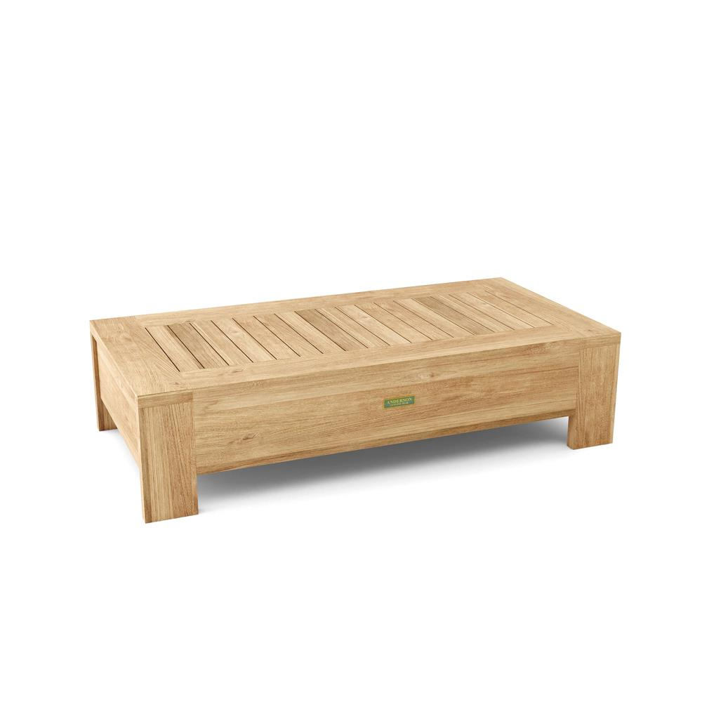 Boho Aesthetic Madera Rectangular Coffee Table | Biophilic Design Airbnb Decor Furniture 