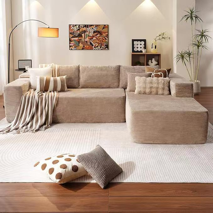 Buy farmhouse furniture The Marbella Sofa | Modern Minimalist Luxury Sofa Sectional - Modern Cottage Farmhouse Furniture