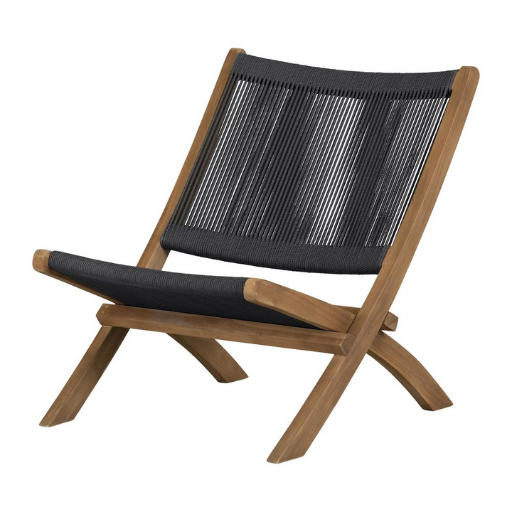 Boho Aesthetic Agave Lounge Chair, Natural and Gray | Biophilic Design Airbnb Decor Furniture 