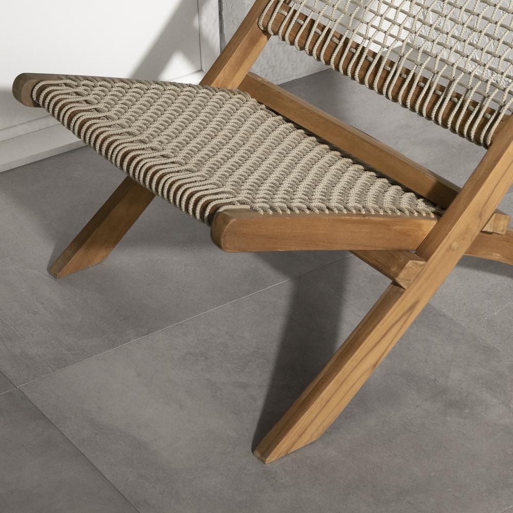 Boho Aesthetic Agave Lounge Chair, Beige and Natural | Biophilic Design Airbnb Decor Furniture 