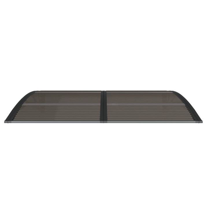 Boho Aesthetic vidaXL Door Canopy Black 59.1"x39.4" Polycarbonate | Biophilic Design Airbnb Decor Furniture 