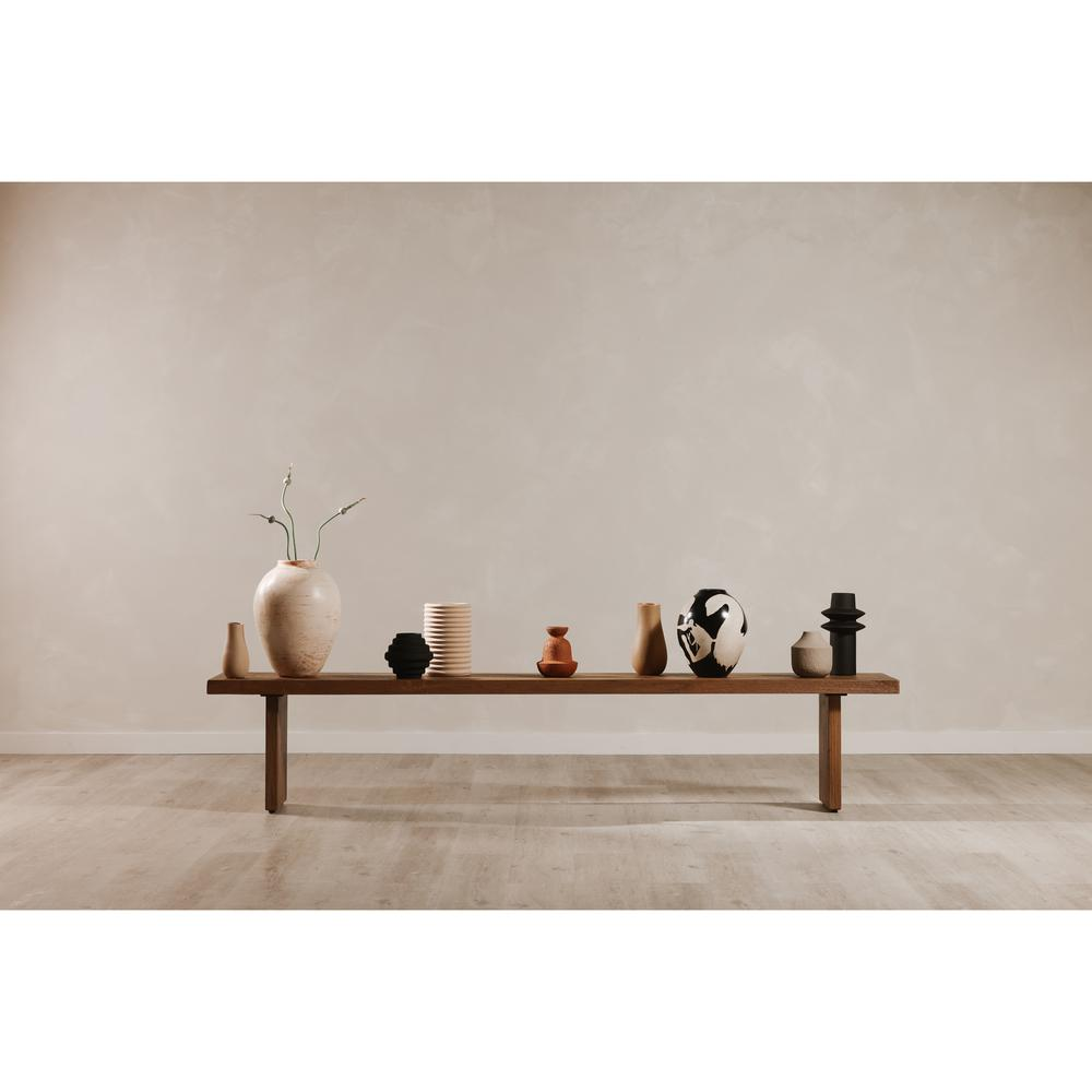 Boho Aesthetic Teku Vase Speckled Sand | Biophilic Design Airbnb Decor Furniture 