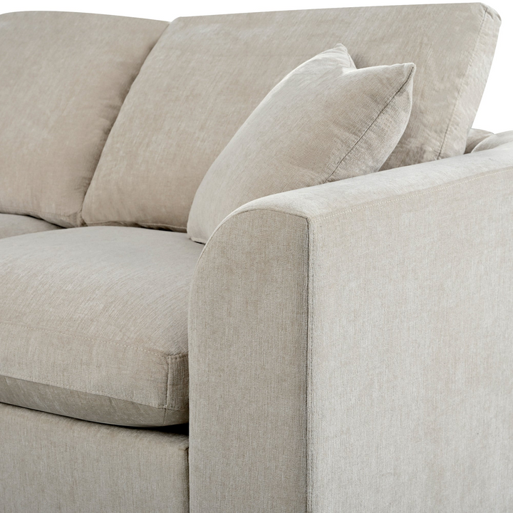 The Amalfi Grande 7-Piece Mediterranean Sofa - Mediterranean Tuscan Contemporary Home Decor Furniture