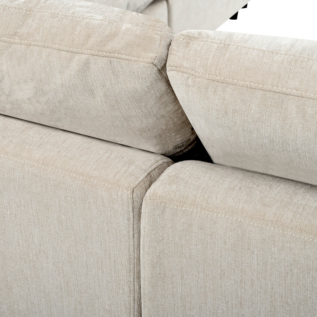 The Amalfi Grande 7-Piece Mediterranean Sofa - Mediterranean Tuscan Contemporary Home Decor Furniture